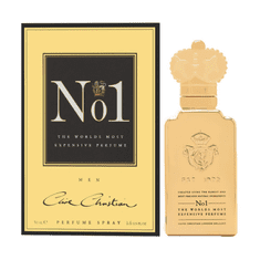 SHAIK Parfum Platinum M607 FOR MEN - Inšpirované CLIVE CHRISTIAN No.1 (50ml)
