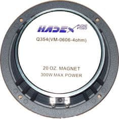 HADEX Repro 165mm-6,5” stredový 4ohm - 100W RMS