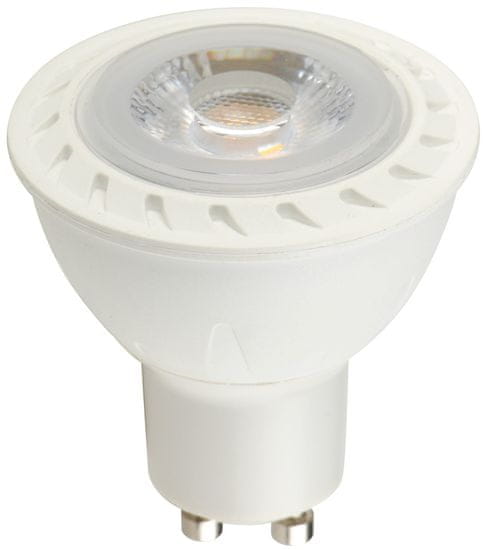 Symfony LED žiarovka reflektor/bodovka 7W / 49W 240V GU10 560lm 120° 20.000h teplá biela