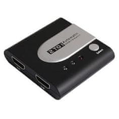 PremiumCord HDMI switch 2:1 automatický