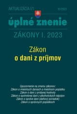 Aktualizácia I/1 2023 – daňové a účtovné zákony - Zákon o dani z príjmov