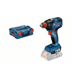 BOSCH Professional GDX 18V-200 aku rázový uťahovač 1/2"+1/4" bez aku L-Boxx