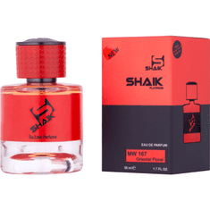 SHAIK Parfum NICHE Platinum MW167 UNISEX - Inšpirované MAISON FRANCIS KURKDJIAN Baccarat Rouge 540 (50ml)