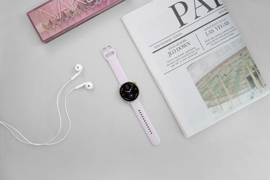 Amazfit GTR Mini Smartwatch - Misty Pink