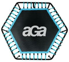 Aga Odrazová plocha k fitness trampolíne Light Blue