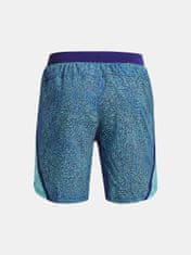 Under Armour Kraťasy UA LAUNCH 7'' PRINTED SHORT-BLU SM