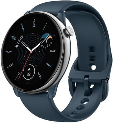 moderné inteligentné hodinky Amazfit GTR Mini elegantný dizajn športové fitness hodinky v štýlovom prevedení výkonné inteligentné hodinky 5ATM bluetooth 5.2 tvrdené sklo alexa hlasové ovládanie 14denná výdrž mikrofón meranie okysličenia krvi tepu 120+ športových režimov automatické rozpoznanie aktivity notifikácia z telefónu nerezová oceľ