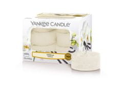 Decor By Glassor Vonné čajové sviečky Yankee Candle VANILLA