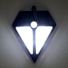 Maclean Solárna nástenná lampa MCE168 47820