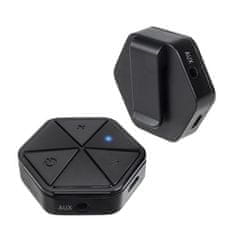 AUDIOCORE Prijímač adaptéra Bluetooth s klipom AC815