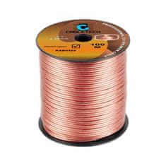 Cabletech Reproduktorový kábel 2,0 mm, meď KAB0322