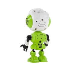 Rebel Robot REBEL VOICE GREEN ZAB0117G na batérie