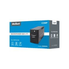 Rebel REBEL Micropower 600 Záložný zdroj UPS KOM0551 360 W