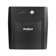 Rebel Záložný zdroj UPS REBEL Micropower 1000 KOM0553 600 W