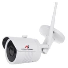 Maclean MCTV-516 IP kamera IPC WiFi 5MPx vonkajšia, rohová, biela 77980