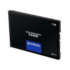 GoodRam SSD 1024GB CX400 čierny TGD-SSDPRCX40001TG2