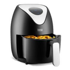 Teesa DIGITAL AIR FRYER Vzduchová fritéza 1,8 L, čierna TSA8053