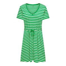 ONLY Dámske šaty ONLMAY Regular Fit 15286935 Kelly Green Cloud Danc (Veľkosť XS)