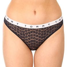 Tommy Hilfiger 3PACK dámske nohavičky viacfarebné nadrozmer (UW0UW04513 0XW) - veľkosť XXXL