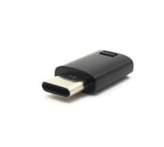 SAMSUNG Type-C/microUSB Adapter Black (Bulk)