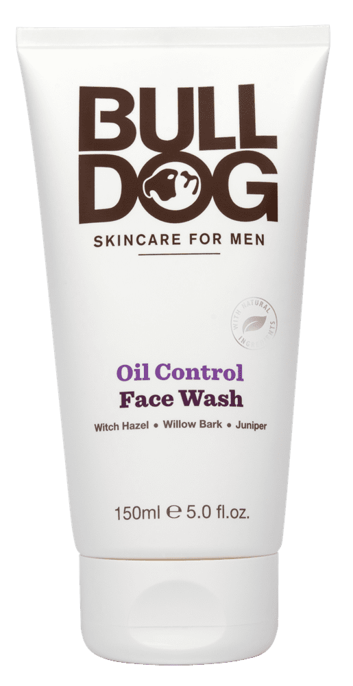 Bulldog Original Oil Control Face Wash Čistiaci gél 150 ml