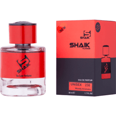 SHAIK Parfum NICHE Platinum MW236 UNISEX - Inšpirované NASOMATTO Black Afgano (50ml)