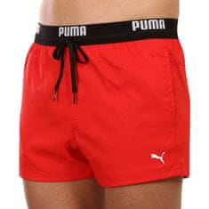 Puma Pánske plavky červené (100000030 002) - veľkosť M