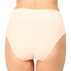 Gina Dámske sťahovacie nohavičky béžové (00035) - veľkosť S