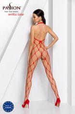 Passion Passion Bodystocking BS091 (Červená)