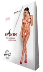 Passion Passion Bodystocking BS091 (Červená)