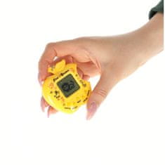 Aga Elektronická hračka Tamagotchi 49v1 Žltá