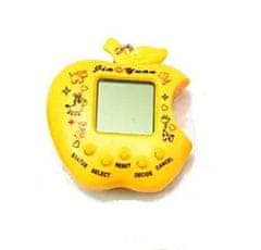 Aga Elektronická hračka Tamagotchi 49v1 Žltá