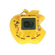 Aga Elektronická hračka Tamagotchi 49v1 Žltá