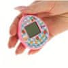 Aga Elektronická hračka Tamagotchi vo forme vajíčka ružová