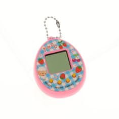 Aga Elektronická hračka Tamagotchi vo forme vajíčka ružová