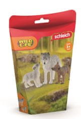 Schleich 42472 Matka a šteňa vlka