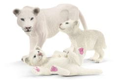 Schleich 42505 Levice s mláďatami