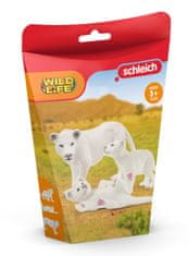 Schleich 42505 Levice s mláďatami