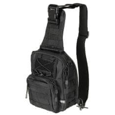 MFH int. comp. Taška cez rameno SHOULDER BAG MOLLE ČIERNA