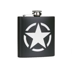 Fosco Industries Ploskačka US ARMY STAR 170 ml NEREZ OCEĽ