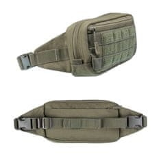 MIL-TEC® Ľadvinka FANNY PACK velcro MOLLE väzba ZELENÁ