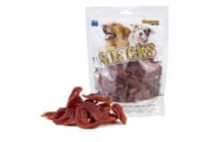 Psie krmivo Duck rings soft 250g