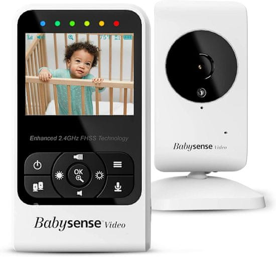 Hisense Babysense Baby Monitor Detská videopestúnka, V24R