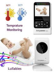 Hisense Babysense Baby Monitor Detská videopestúnka, V24R