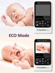 Hisense Babysense Baby Monitor Detská videopestúnka, V24R