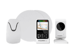 Hisense Babysense Bundle pack, Monitor dychu BS 7 New + BM V24R destká videopestúnka