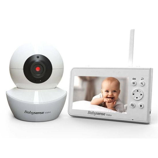 Hisense Babysense Baby Monitor Detská videopestúnka, V43