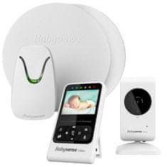 Hisense Babysense Bundle pack, Monitor dychu BS 7 New + BM V24R destká videopestúnka