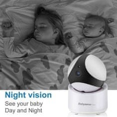 Hisense Babysense Baby Monitor Detská videopestúnka, V65HD