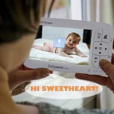 Hisense Babysense Baby Monitor Detská videopestúnka, V65HD